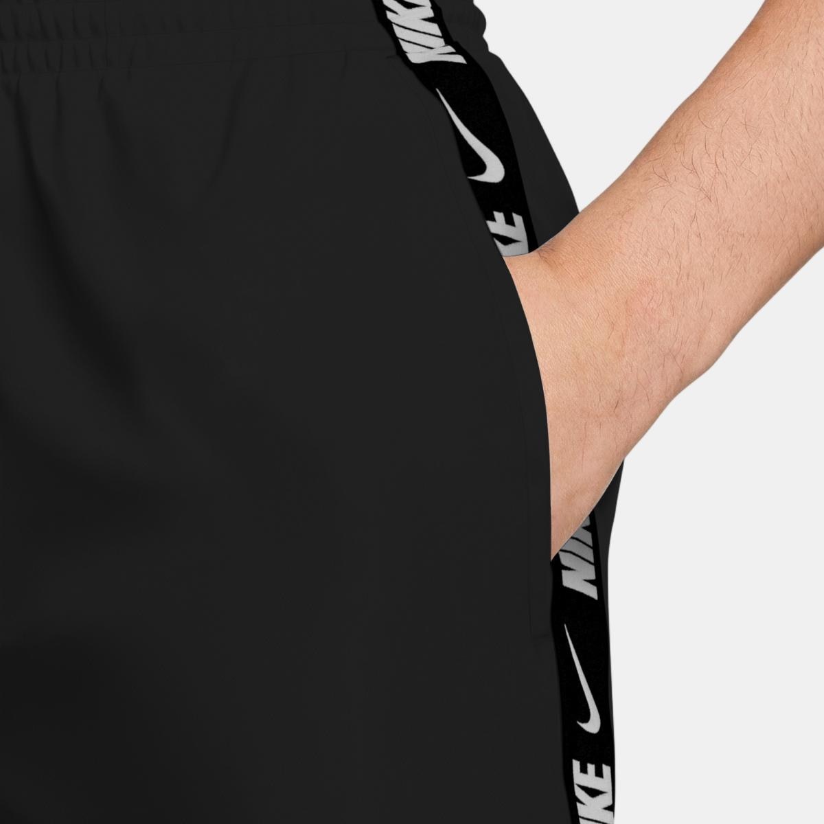 Calções de Banho de Homem 5" Volley Short Swimwear Preto-5