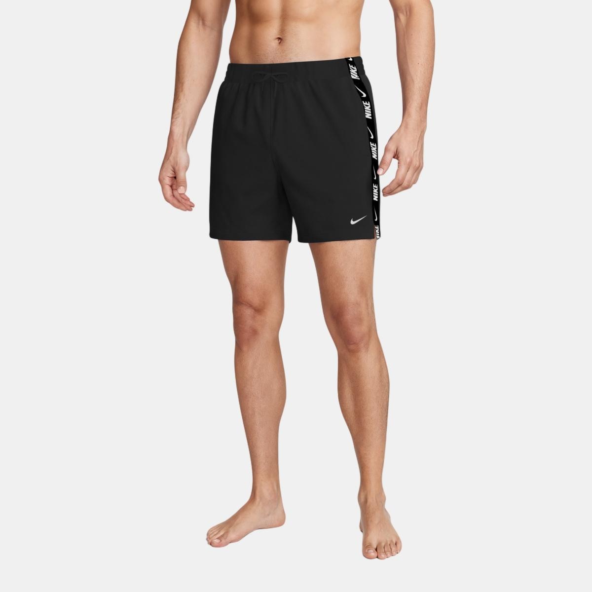 Calções de Banho de Homem 5" Volley Short Swimwear Preto-6
