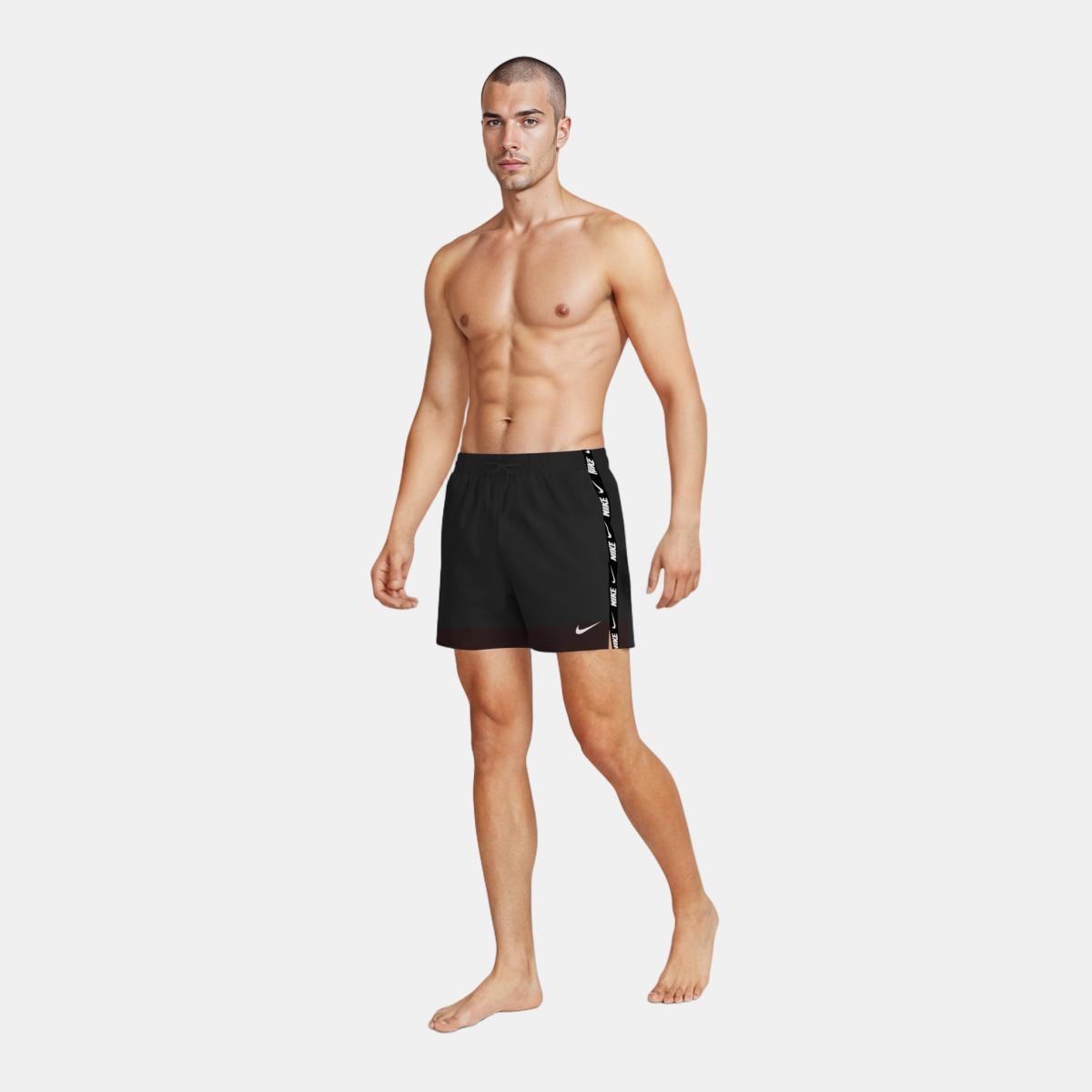 Calções de Banho de Homem 5" Volley Short Swimwear Preto-7