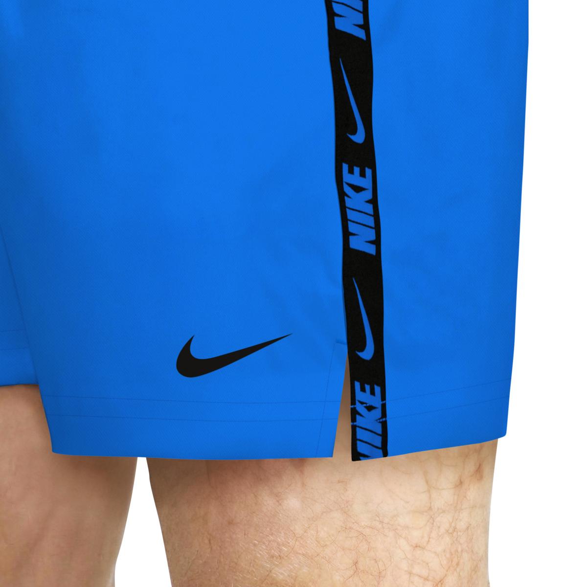 Calções de Banho de Homem 5" Volley Short Swimwear Azul-4