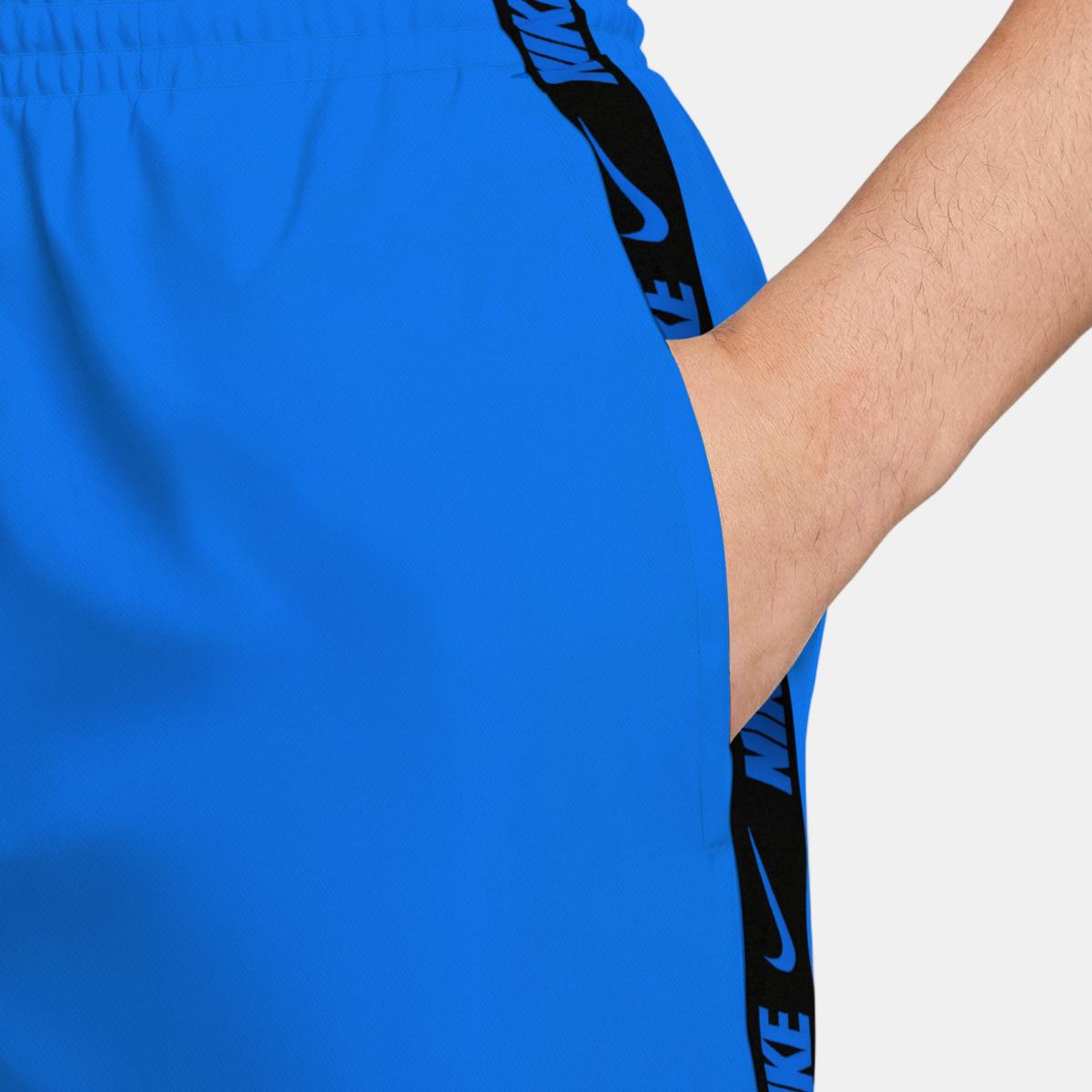 Calções de Banho de Homem 5" Volley Short Swimwear Azul-5