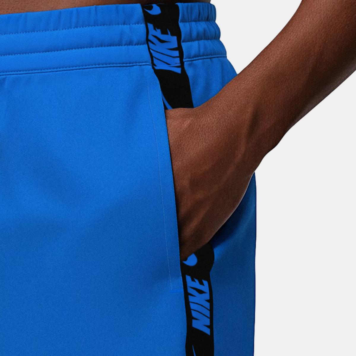 Calções de Banho de Homem 5" Volley Short Swimwear Azul-6