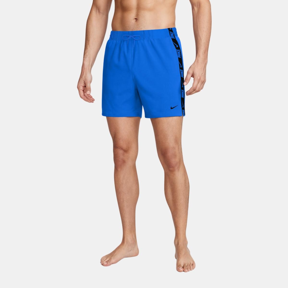 Calções de Banho de Homem 5" Volley Short Swimwear Azul-7