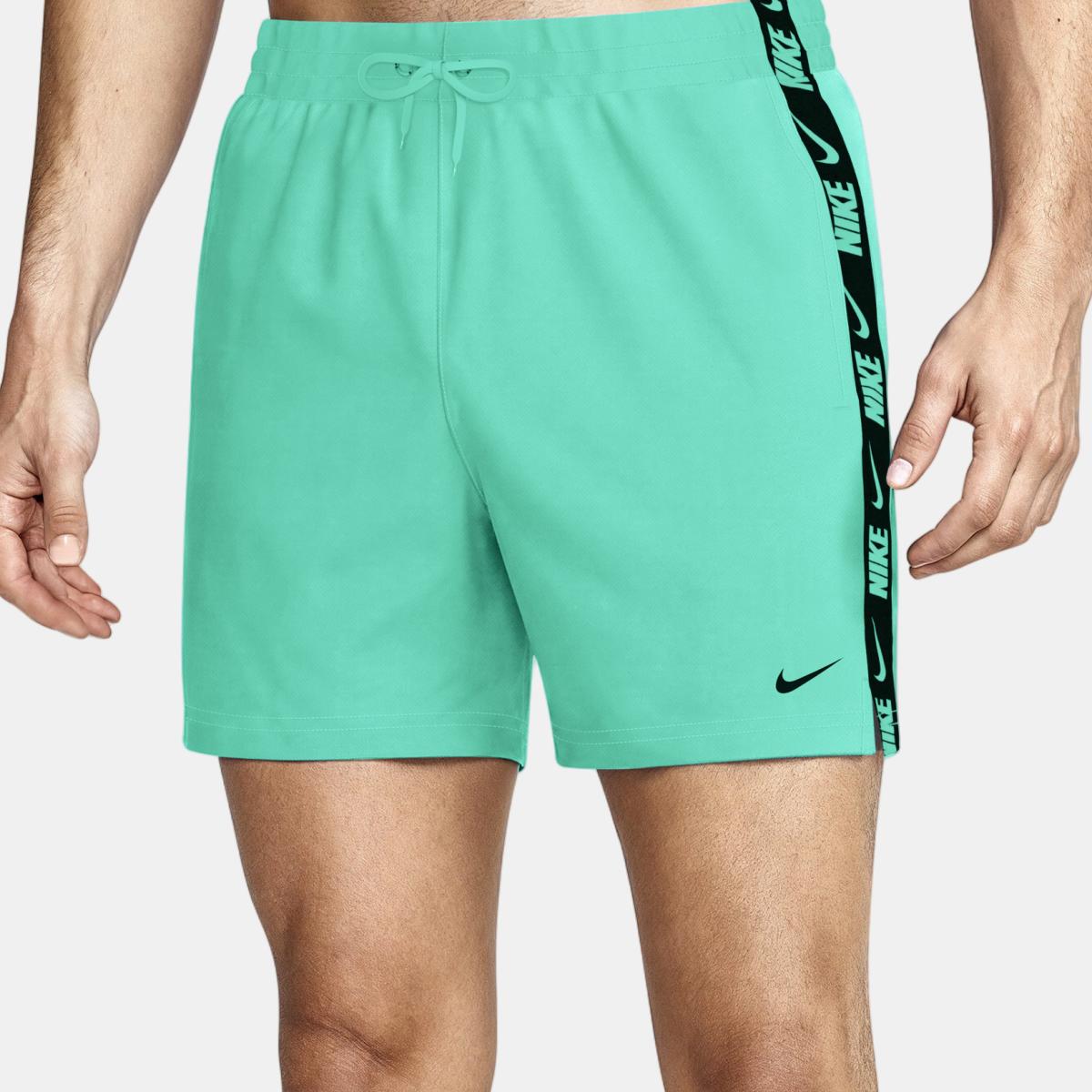 Calções de Banho de Homem 5" Volley Short Swimwear Verde-1