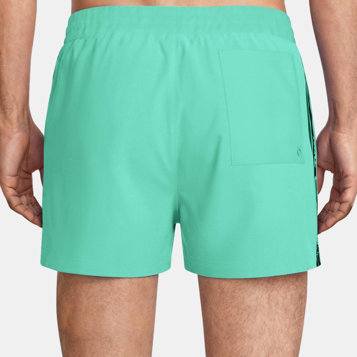 Calções de Banho de Homem 5" Volley Short Swimwear Verde-2