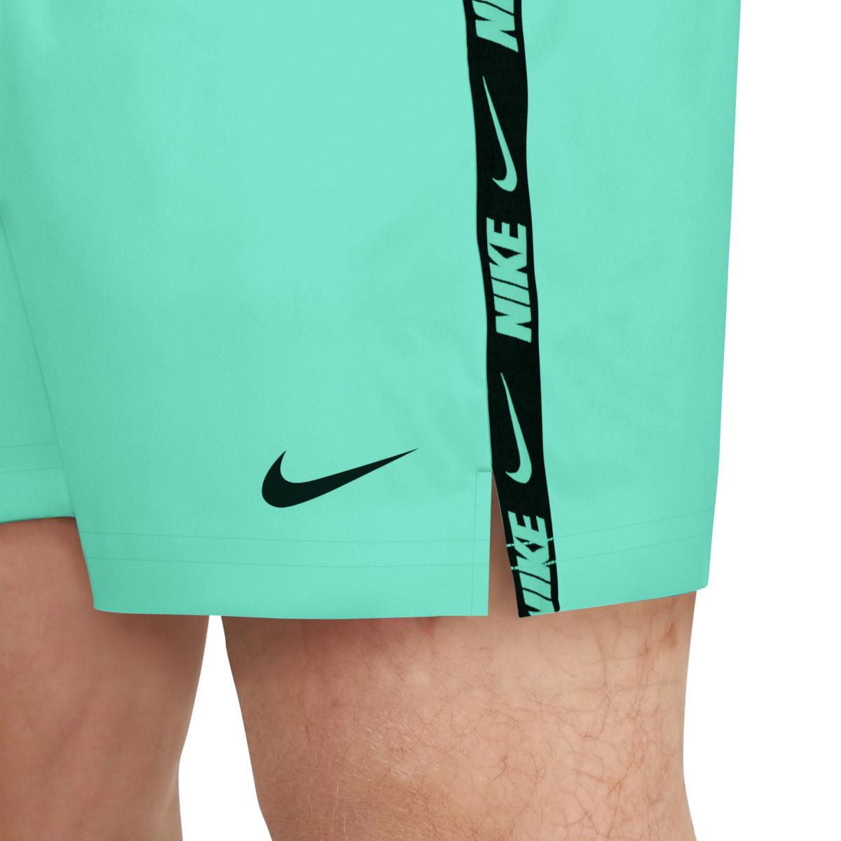 Calções de Banho de Homem 5" Volley Short Swimwear Verde-4