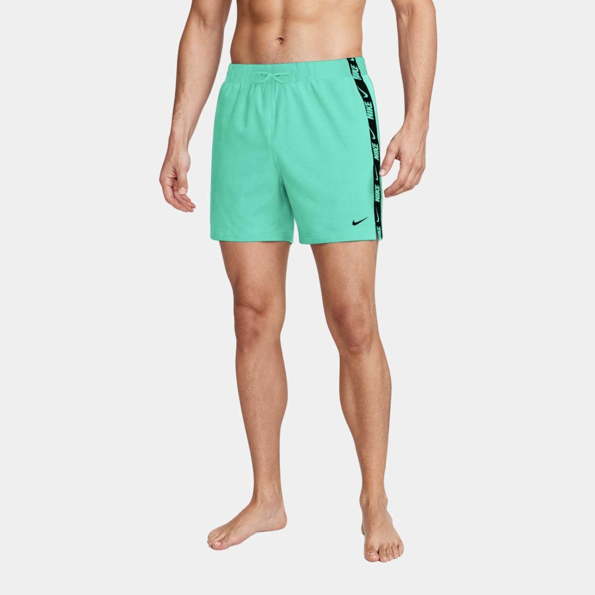 Calções de Banho de Homem 5" Volley Short Swimwear Verde-6