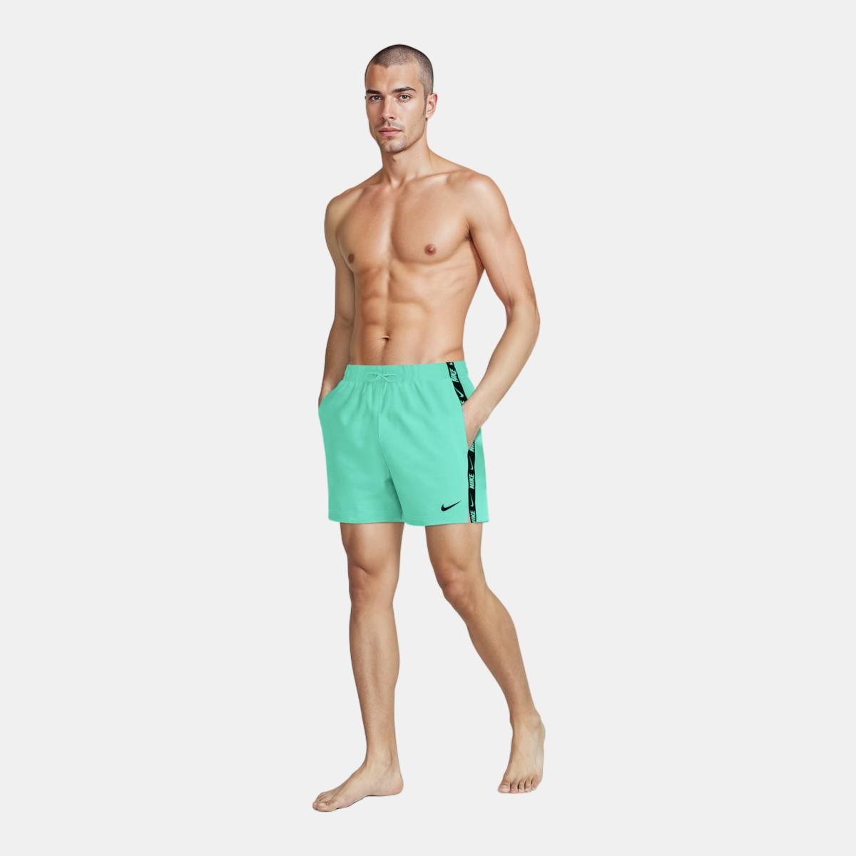 Calções de Banho de Homem 5" Volley Short Swimwear Verde-7