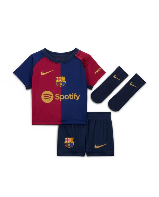 Conjunto de Bebé FC Barcelona 2024-2025 Stadium Azul-1