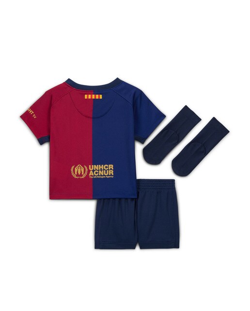 Conjunto de Bebé FC Barcelona 2024-2025 Stadium Azul-2
