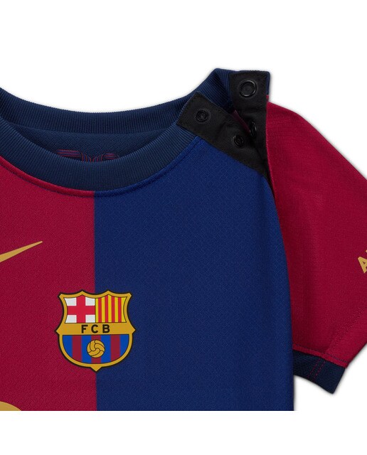 Conjunto de Bebé FC Barcelona 2024-2025 Stadium Azul-3