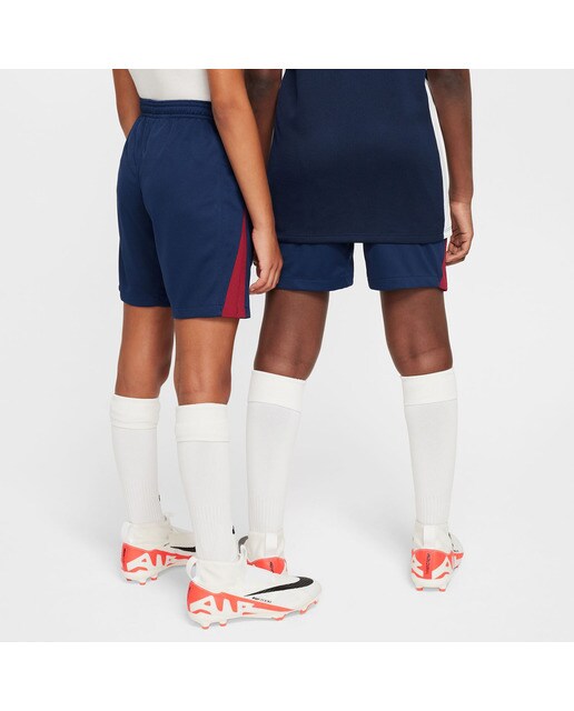 Calções de Criança 1.º Equipamento FC Barcelona 2024-2025 Stadium Azul-2