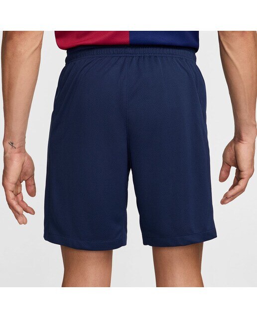 Calções de Homem 1.º Equipamento FC Barcelona 2024-2025 Stadium Azul-2