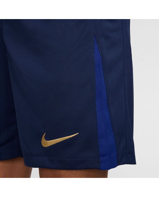 Calções de Homem 1.º Equipamento FC Barcelona 2024-2025 Stadium Azul-3