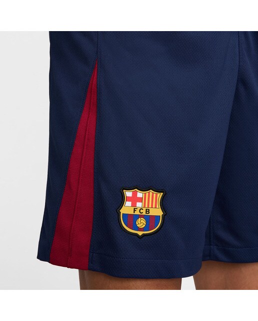 Calções de Homem 1.º Equipamento FC Barcelona 2024-2025 Stadium Azul-4