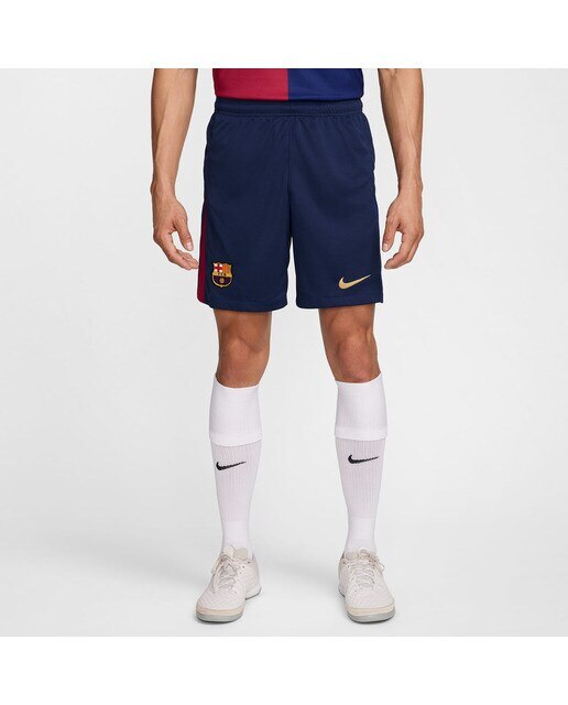 Calções de Homem 1.º Equipamento FC Barcelona 2024-2025 Stadium Azul-6