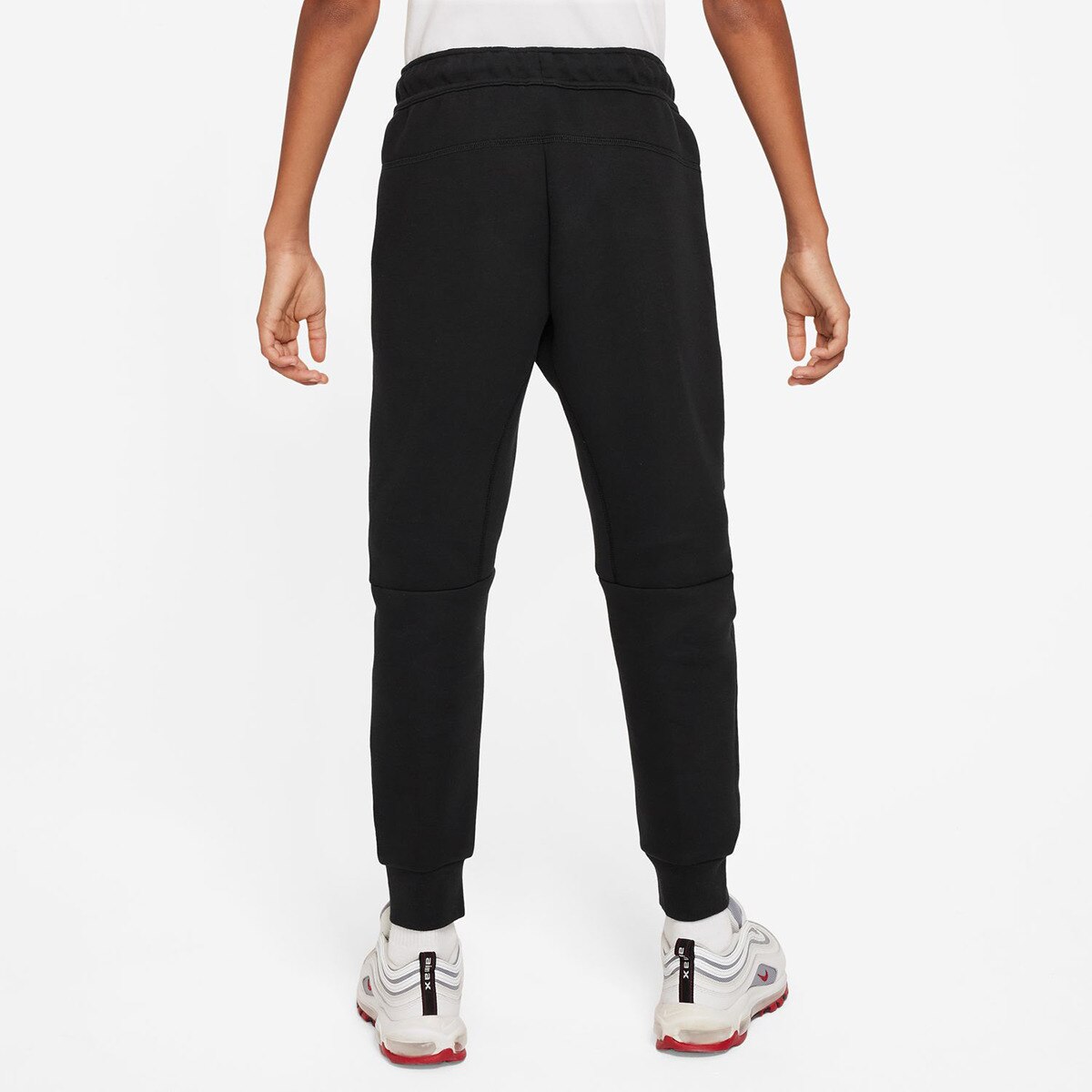 Calças de Criança FC Barcelona 2024-2025 Tech Fleece Preto-2