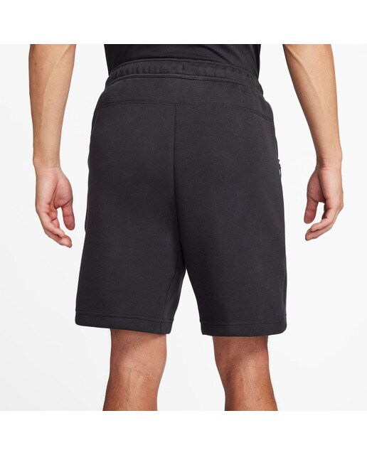 Calções de Homem FC Barcelona 2024-2025 Tech Fleece Preto-2