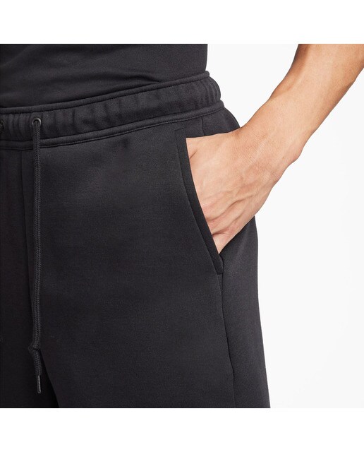 Calções de Homem FC Barcelona 2024-2025 Tech Fleece Preto-4