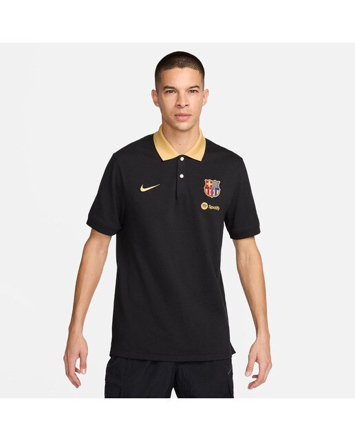 Polo de Homem FC Barcelona The Polo DF 2.0 Preto-1