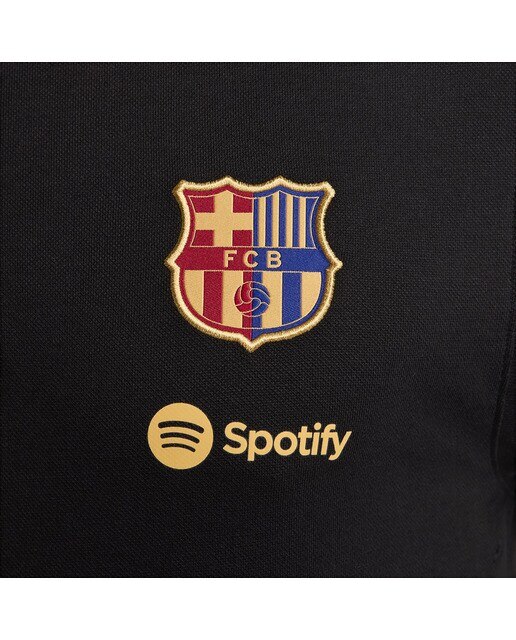 Polo de Homem FC Barcelona The Polo DF 2.0 Preto-3