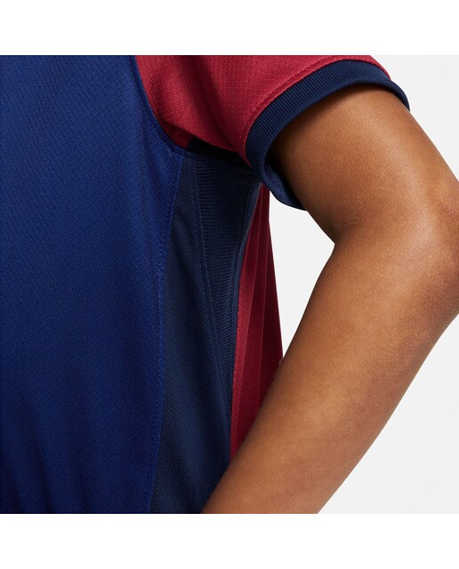 Conjunto de Criança 1.º Equipamento FC Barcelona 2024-2025 Stadium Azul-3