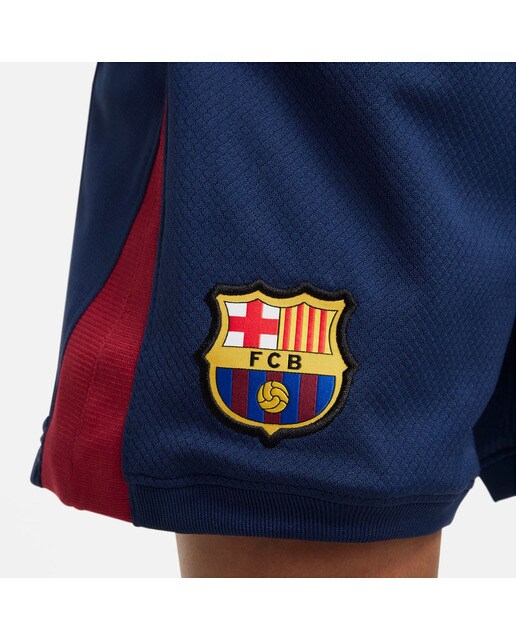 Conjunto de Criança 1.º Equipamento FC Barcelona 2024-2025 Stadium Azul-5