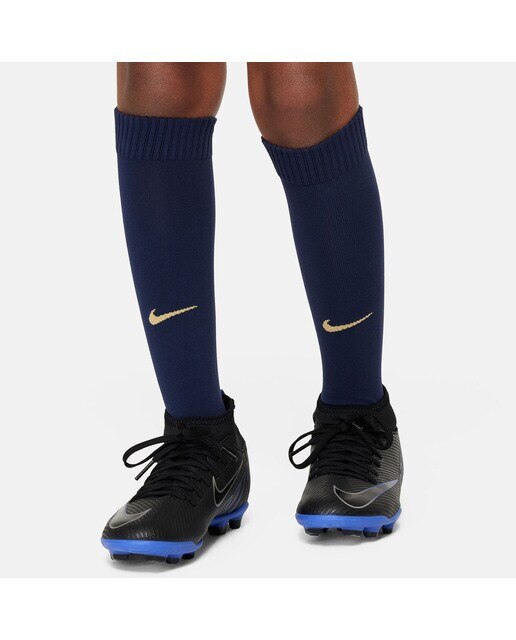 Conjunto de Criança 1.º Equipamento FC Barcelona 2024-2025 Stadium Azul-6