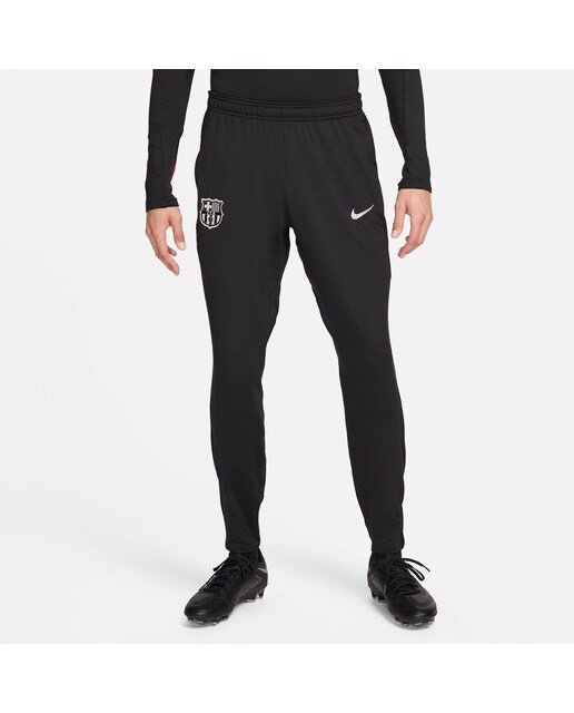 Calças de Homem FC Barcelona 2024-2025 Strike Preto-1