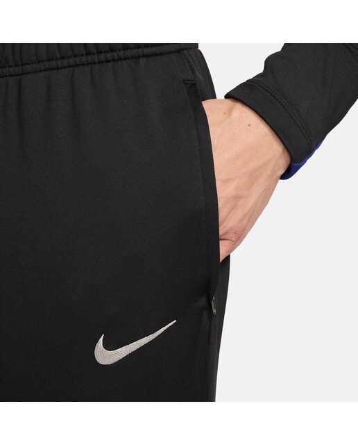 Calças de Homem FC Barcelona 2024-2025 Strike Preto-4