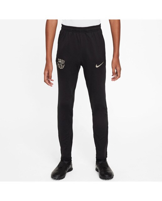 Calças de Criança FC Barcelona 2024-2025 Strike Preto-1