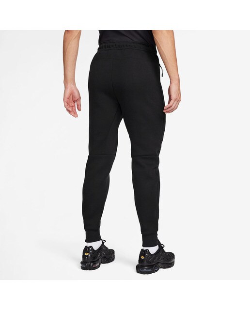 Calças de Homem FC Barcelona 2024-2025 Tech Fleece Preto-2