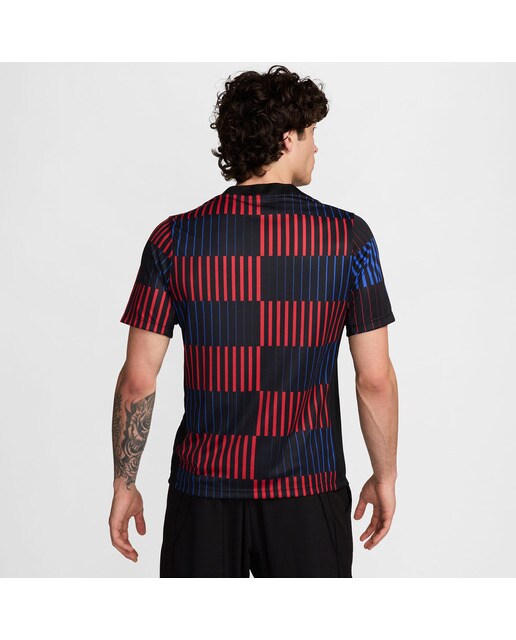 T-shirt de Homem FC Barcelona 2024-2025 Academy Pro Away Preto-2