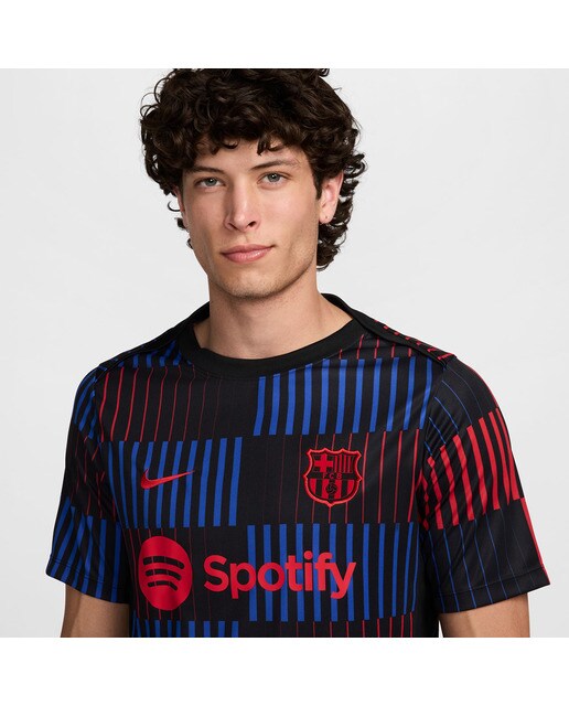 T-shirt de Homem FC Barcelona 2024-2025 Academy Pro Away Preto-3