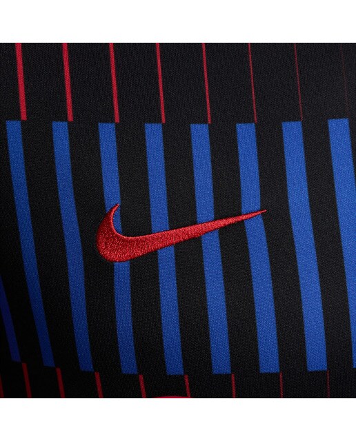T-shirt de Homem FC Barcelona 2024-2025 Academy Pro Away Preto-4