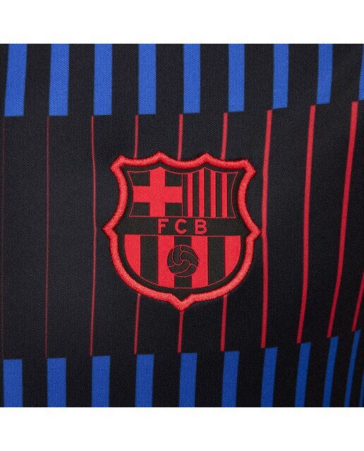 T-shirt de Homem FC Barcelona 2024-2025 Academy Pro Away Preto-5
