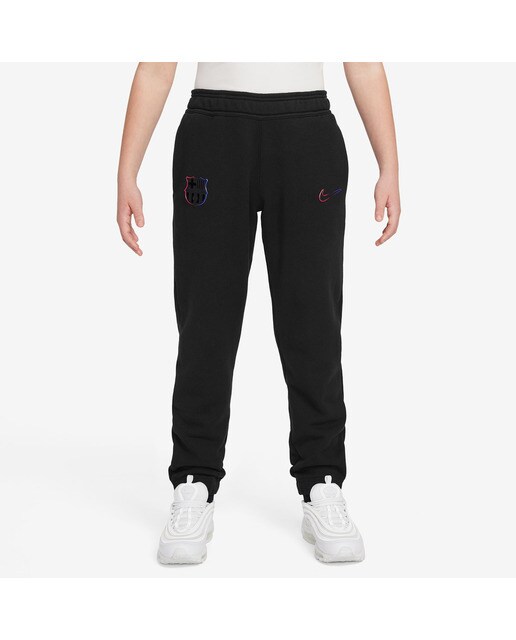 Calças de Criança FC Barcelona 2024-2025 Air Away Preto-1