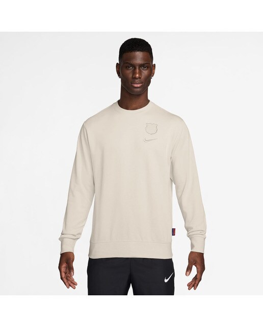 Sweatshirt de Homem FC Barcelona 2024-2025 Club Home Branco-1