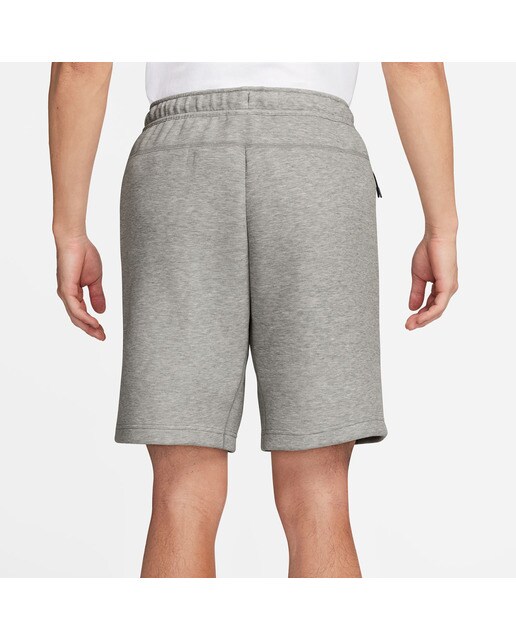 Calções de Homem FC Barcelona 2024-2025 Tech Fleece Cinzento-2