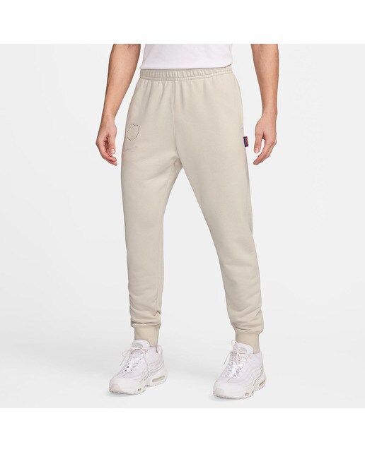 Calças de Homem FC Barcelona 2024-2025 Club Home Branco-1