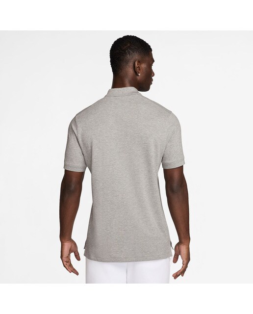 Polo de Homem FC Barcelona The Polo DF 2.0 Cinzento-2