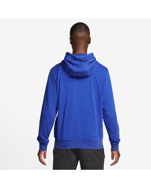 Sweatshirt de Homem FC Barcelona 2024-2025 Hoody FZ Azul-2
