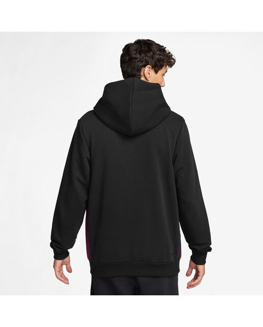 Sweatshirt de Homem FC Barcelona 2024-2025 Standard Issue Away Preto-2
