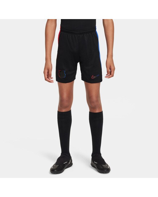Calções de Criança 2.º Equipamento FC Barcelona 2024-2025 Stadium Preto-3