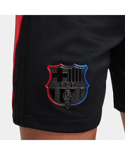 Calções de Criança 2.º Equipamento FC Barcelona 2024-2025 Stadium Preto-5