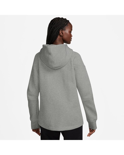 Casaco de Mulher FC Barcelona 2024-2025 Tech Fleece Windrunner Cinzento-2