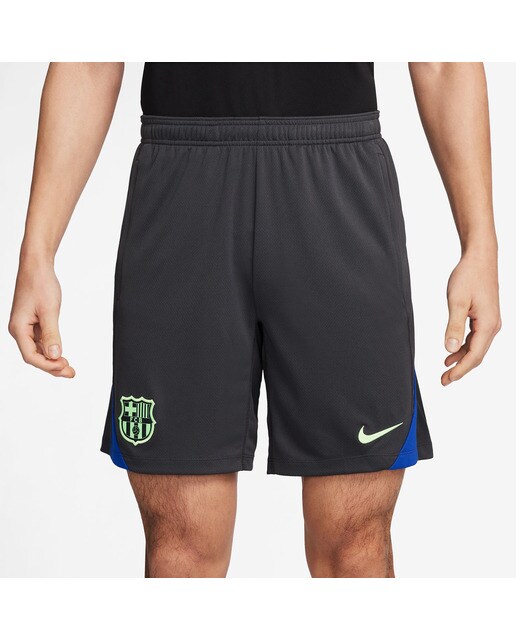 Calções de Homem FC Barcelona 2024-2025 Strike Third Cinzento-1