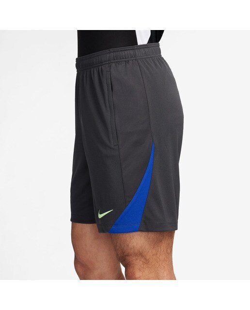 Calções de Homem FC Barcelona 2024-2025 Strike Third Cinzento-3