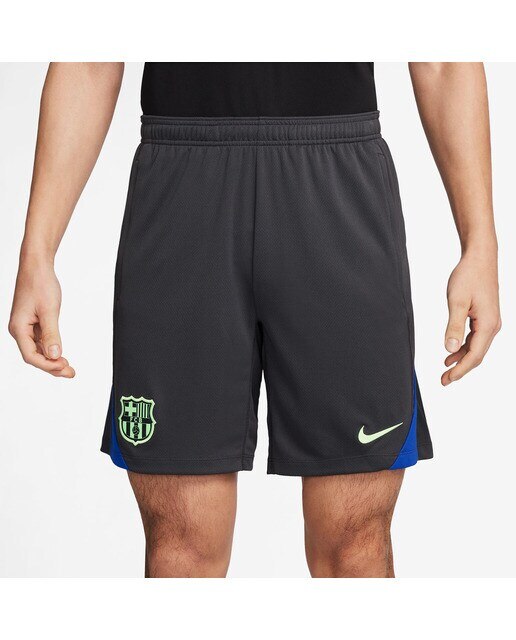 Calças de Homem FC Barcelona 2024-2025 Strike Third Cinzento-1