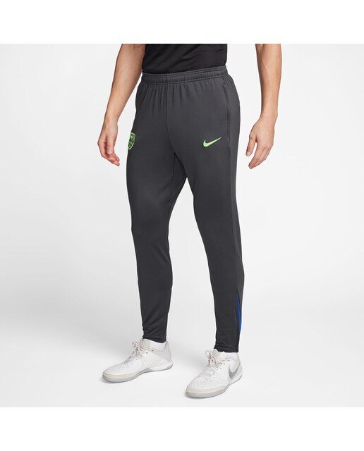 Calças de Homem FC Barcelona 2024-2025 Strike Third Cinzento-5